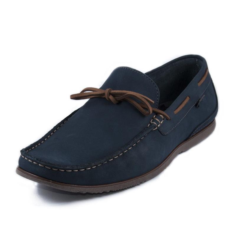 Sapato masculino freeway mocassim ref: marselha nobuck - FREE WAY